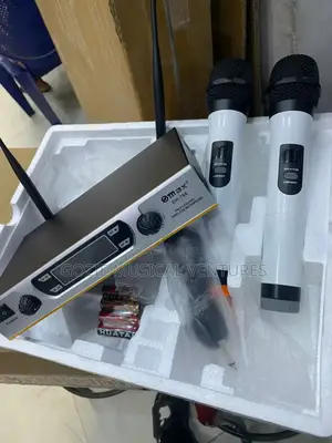 Max D766 Professional Wireless Microphone