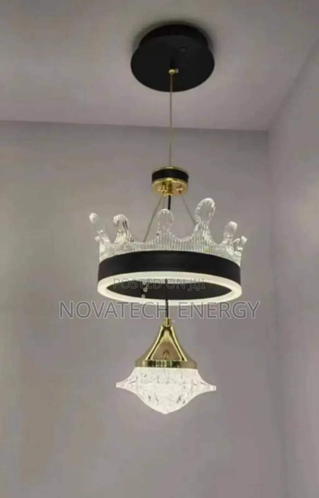 Item 2901 of Crown Pendant Dropping Light