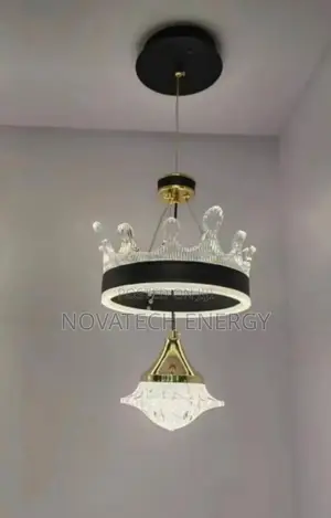 Item 2901 of Crown Pendant Dropping Light