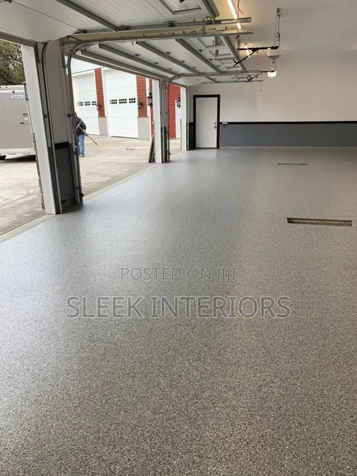 Flakes Flooring Design