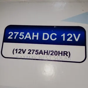 275ah/12v Maximum Gel Solar Battery