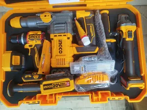 Cordless 3in1 Combo Kit Machine
