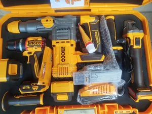 Cordless 3in1 Combo Kit Machine
