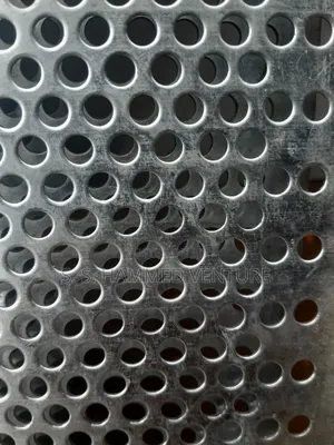 12 Mm Holes by 2 Mm Thickness Perforated Hot Dip Gavalnized