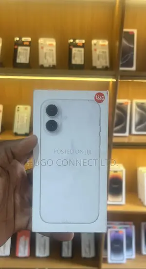 New Apple iPhone 16 128 GB White