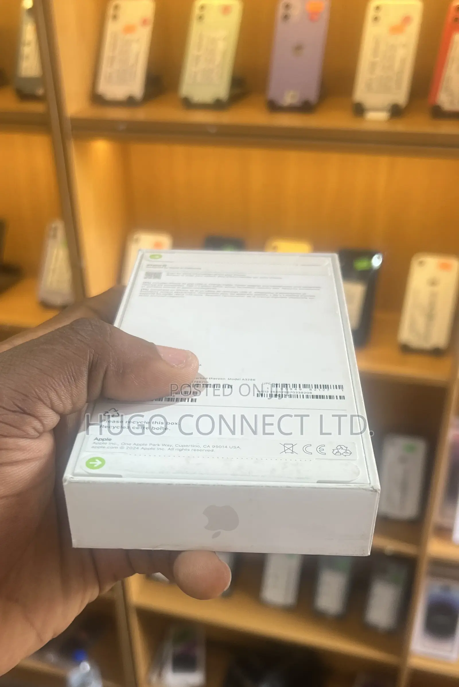 New Apple iPhone 16 128 GB White