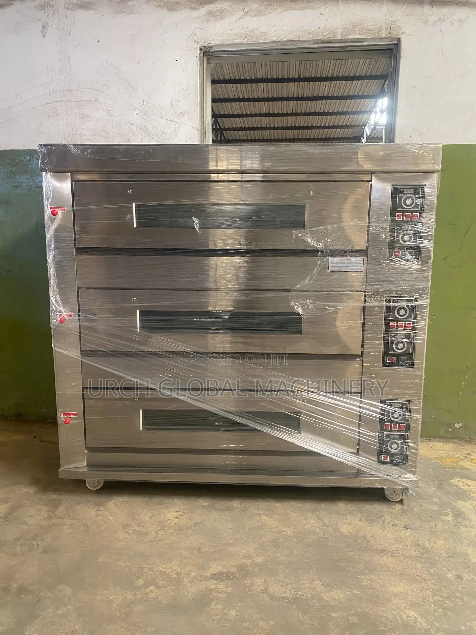 Bread Baking Oven