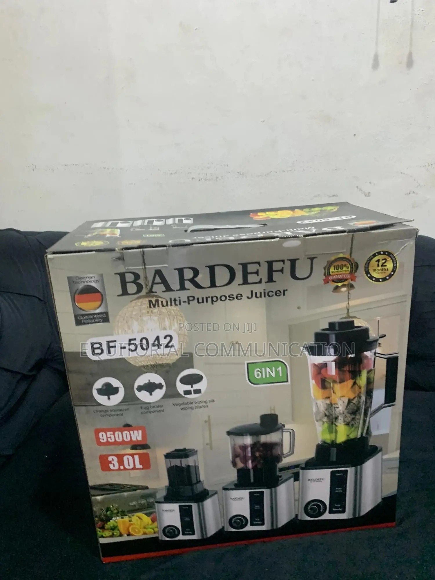 Bardefu Cold Press Juicer – Bf-5042 Slow Masticating Juicer