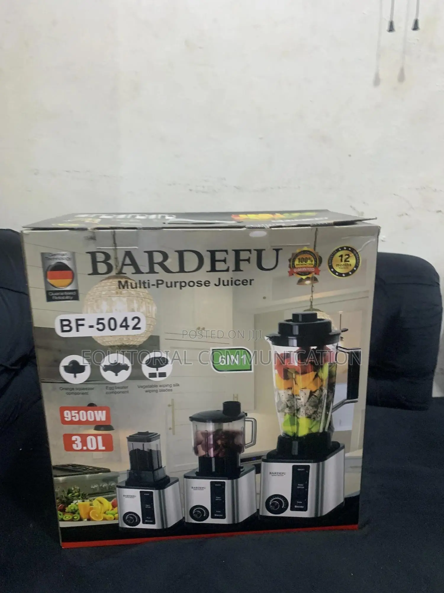 Bardefu Cold Press Juicer – Bf-5042 Slow Masticating Juicer