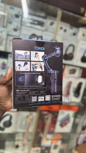 Tokqi M02 3-axis Handheld Gimbal Stabilizer