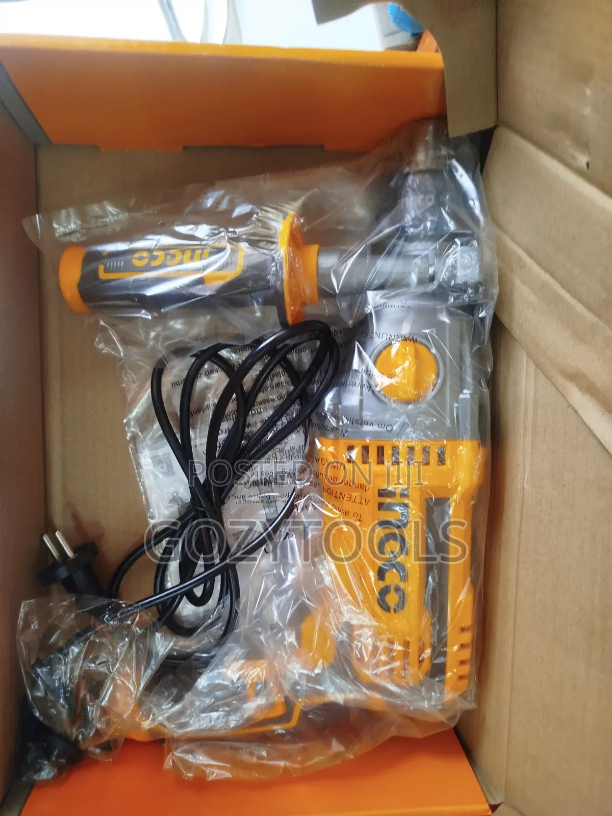 Ingco Electric Drill Machine 16mm