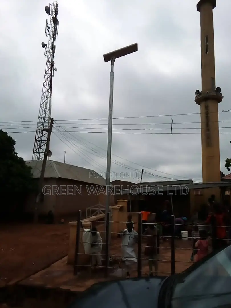 Waterproof Solar Street Light