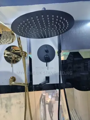 Condit Shower Mixer With Movable Tap