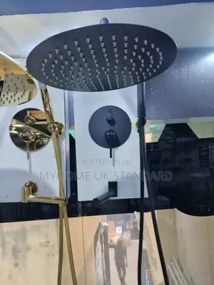 Condit Shower Mixer With Movable Tap
