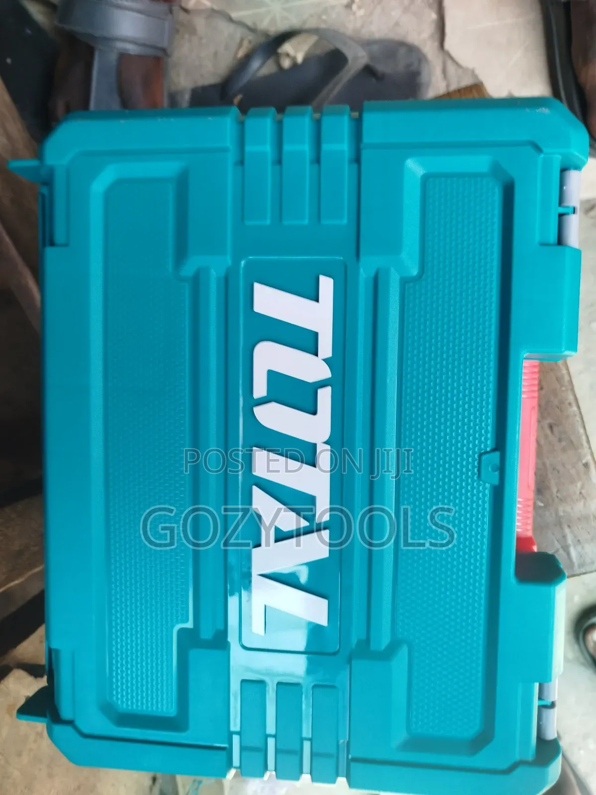 Total Cordless Battery Drill Machine