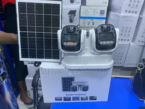 4g Dual Lens V380 Solar Camera