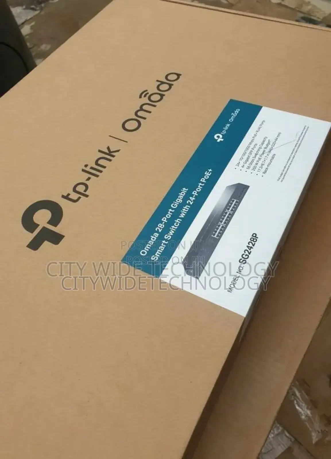 Tp-Link Sg2428p