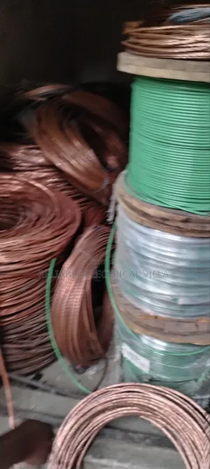 All Sizes of Bare Copper