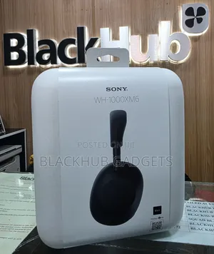 Photo - Sony Headphones Wh-1000xm6