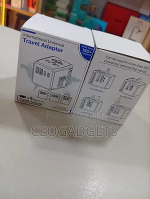 Universal Travel Adapter