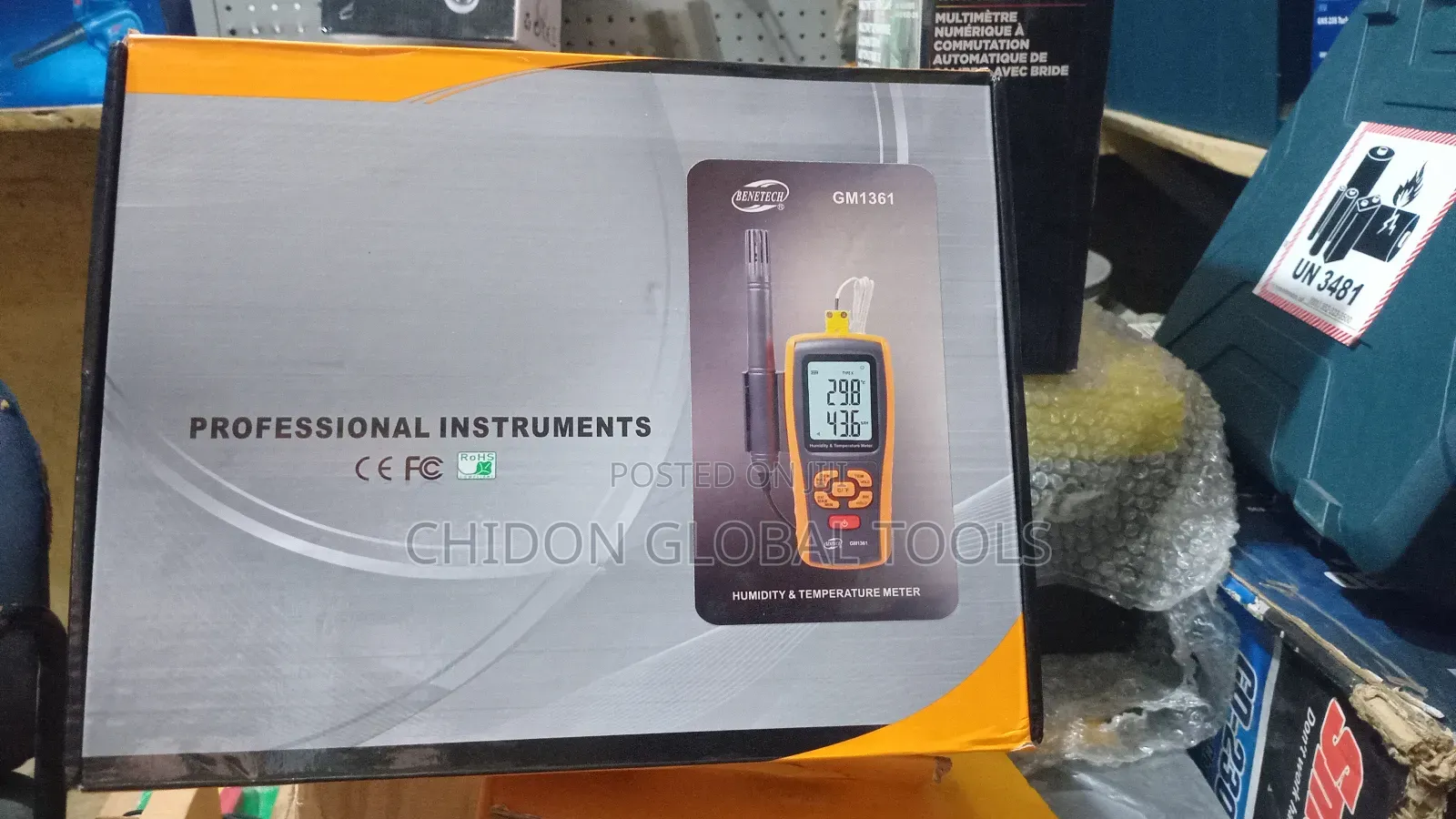Temperature Meter