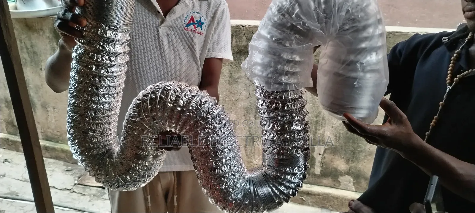 Heat Extractor Hose/Pipe