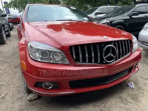 Mercedes-Benz C300 Luxury 4Matic Sedan AWD (3.0L 6cyl 7A) 2010 Red