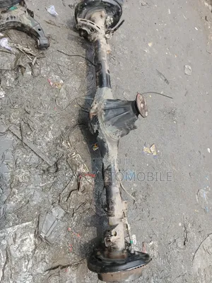 Complete Back Axle Tundra Available