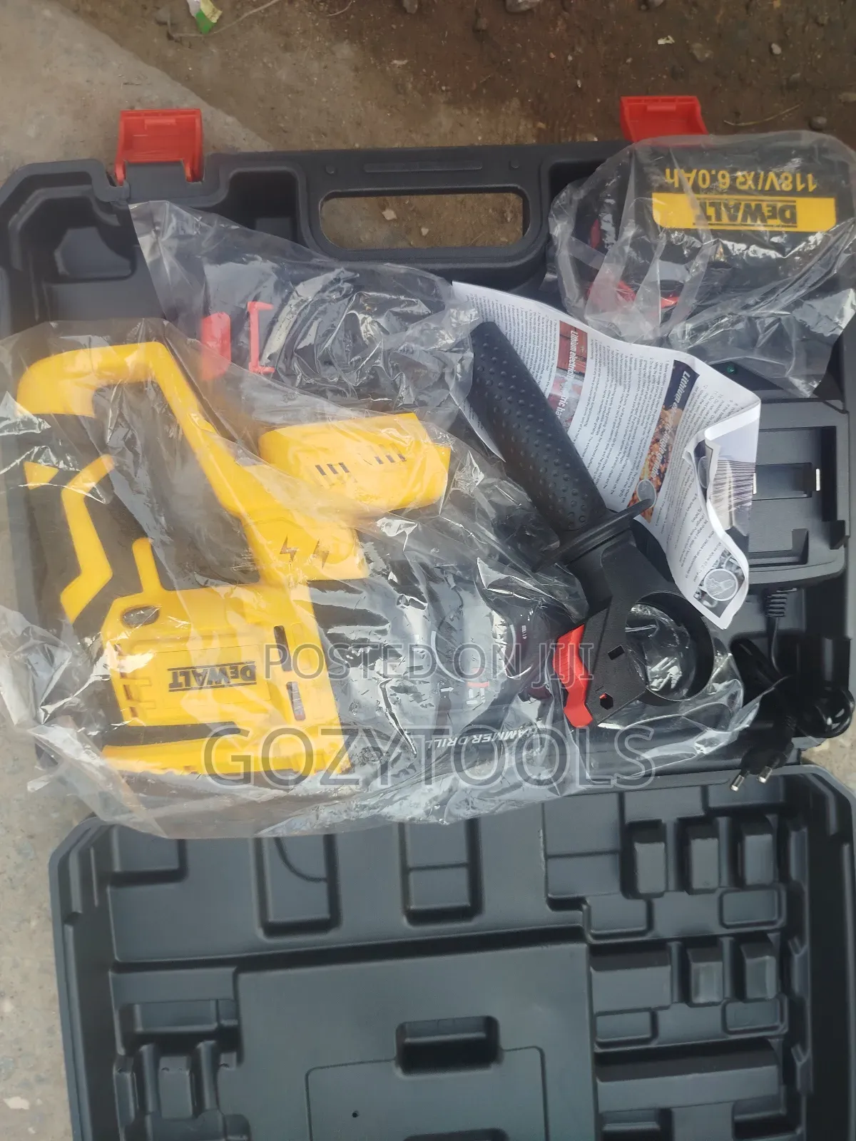 Cordless Hammer Machine Dewalt