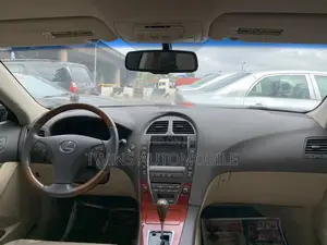 Lexus ES 350 2008 Red