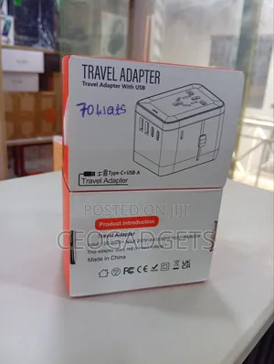 Universal Travel Adapter 70w