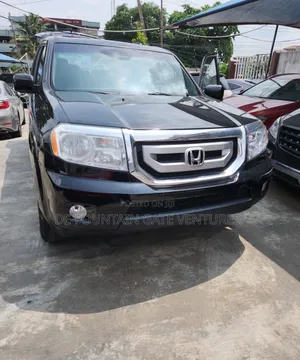 Honda Pilot LX 4dr SUV 4WD (3.5L 6cyl 5A) 2011 Black