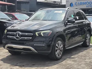 Mercedes-Benz GLE-Class 2020 Black