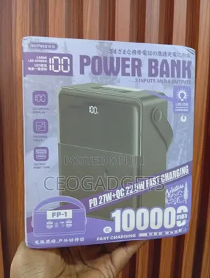Remax Fp-1 100,000mah Power Bank.
