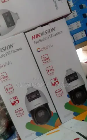 Hikvision Tademvu PTZ