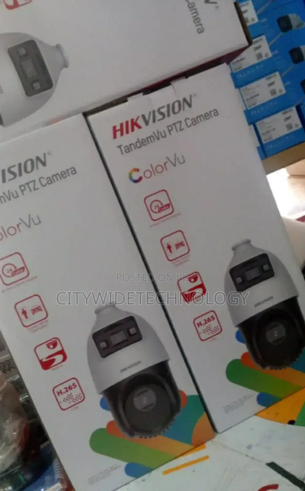 Hikvision Tademvu PTZ