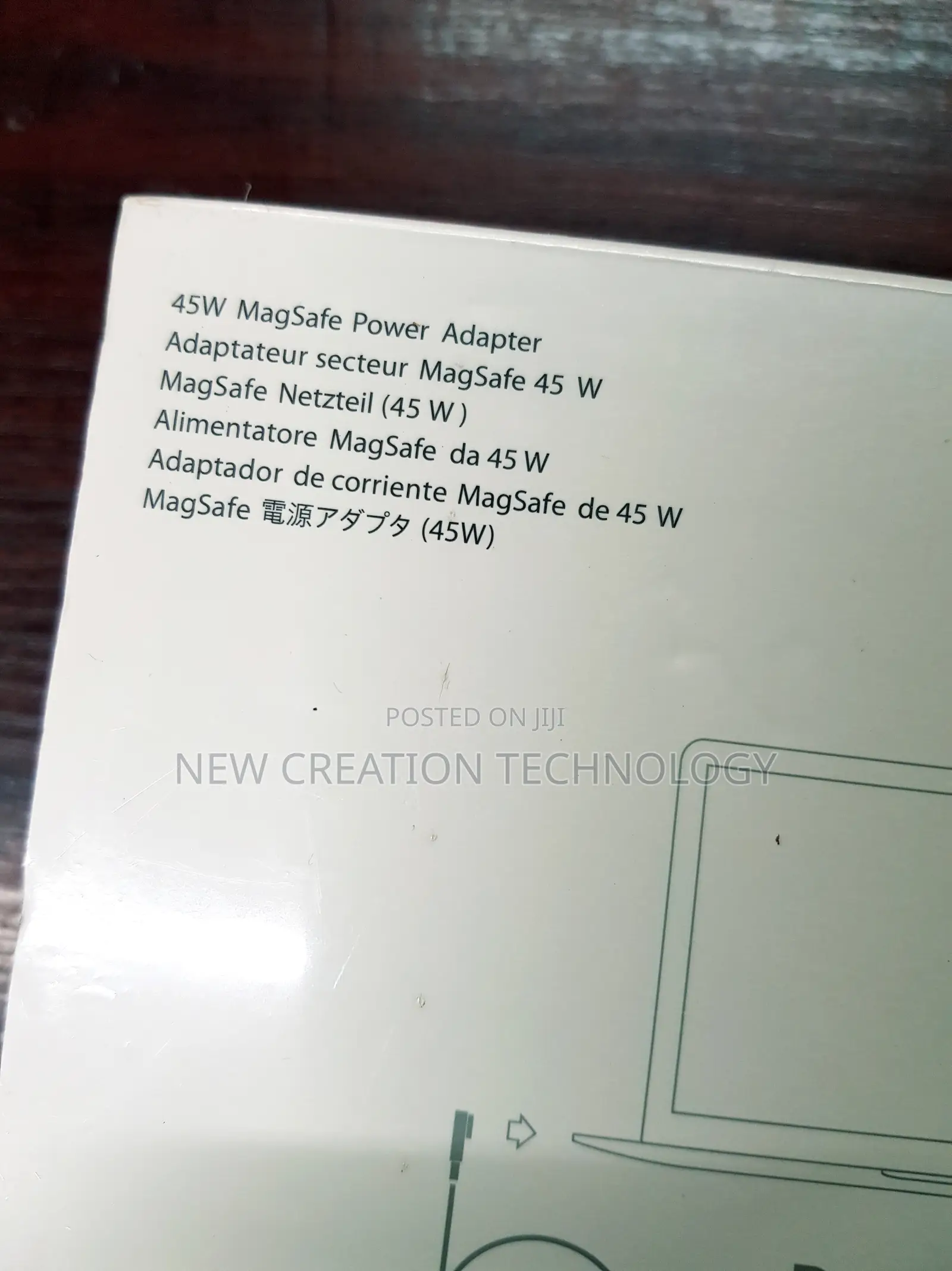 Authentic 45w Apple Magsafe Power Adapter