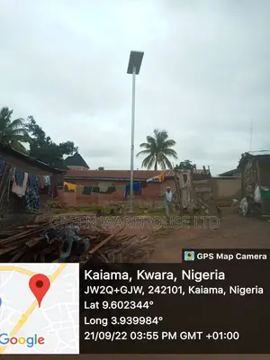 Motion Sense Solar Light