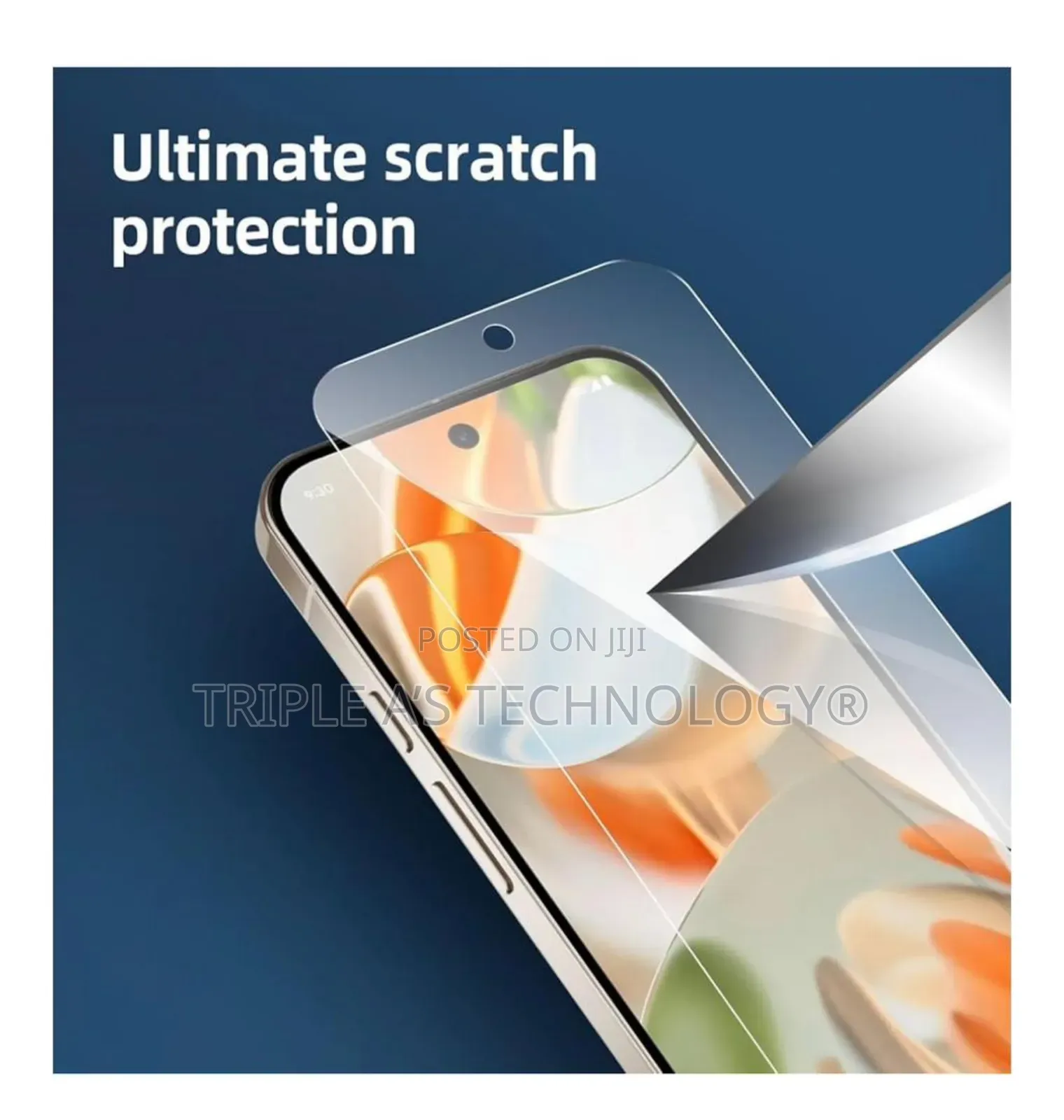Google Pixel 9-10 Pro Xl Tempered Glass