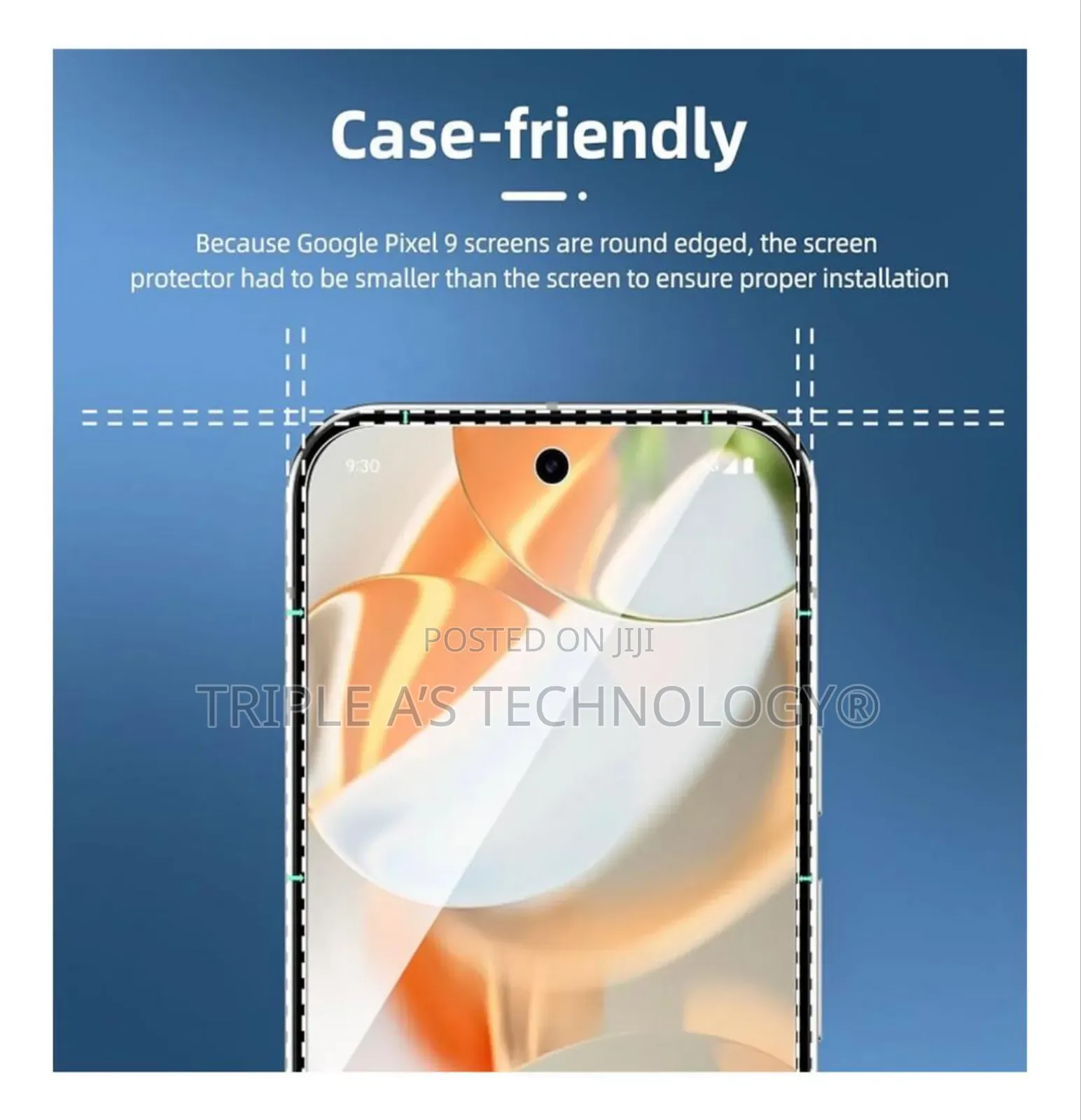 Google Pixel 9-10 Pro Xl Tempered Glass
