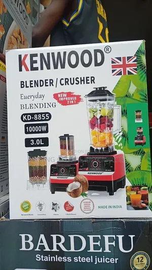 2.1 New Improved Kenwood Electric Blender