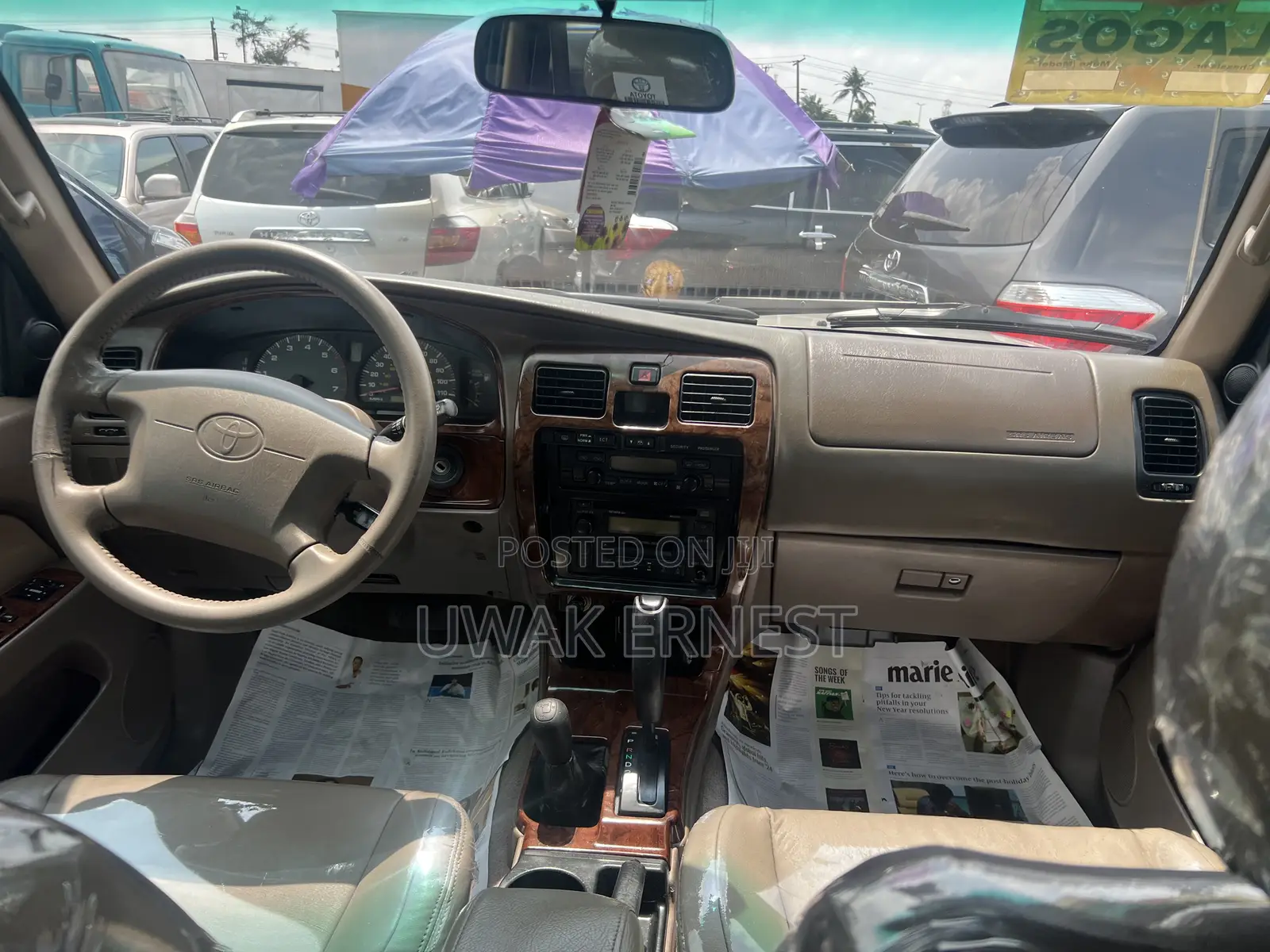 Toyota 4-Runner 2002