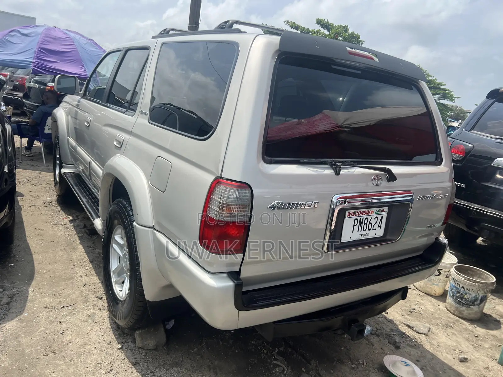 Toyota 4-Runner 2002