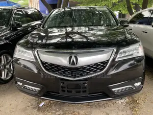 Acura MDX Advance and Entertainment Packages 4dr SUV (3.5L 6cyl 6A)