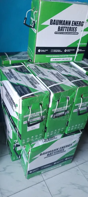220ah/12v Baumann Energy Tubular Battery