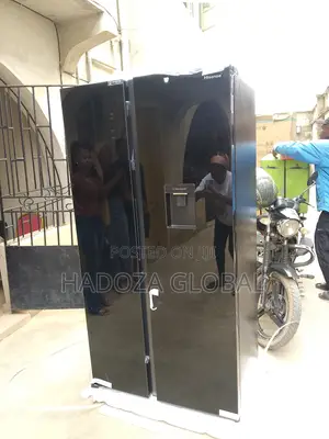Hisense 529l Side By Side Refrigerator With Water Dispenser