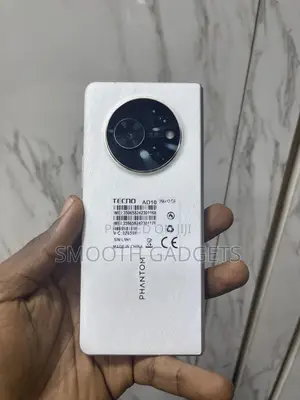 Tecno Phantom V Fold 256 GB White