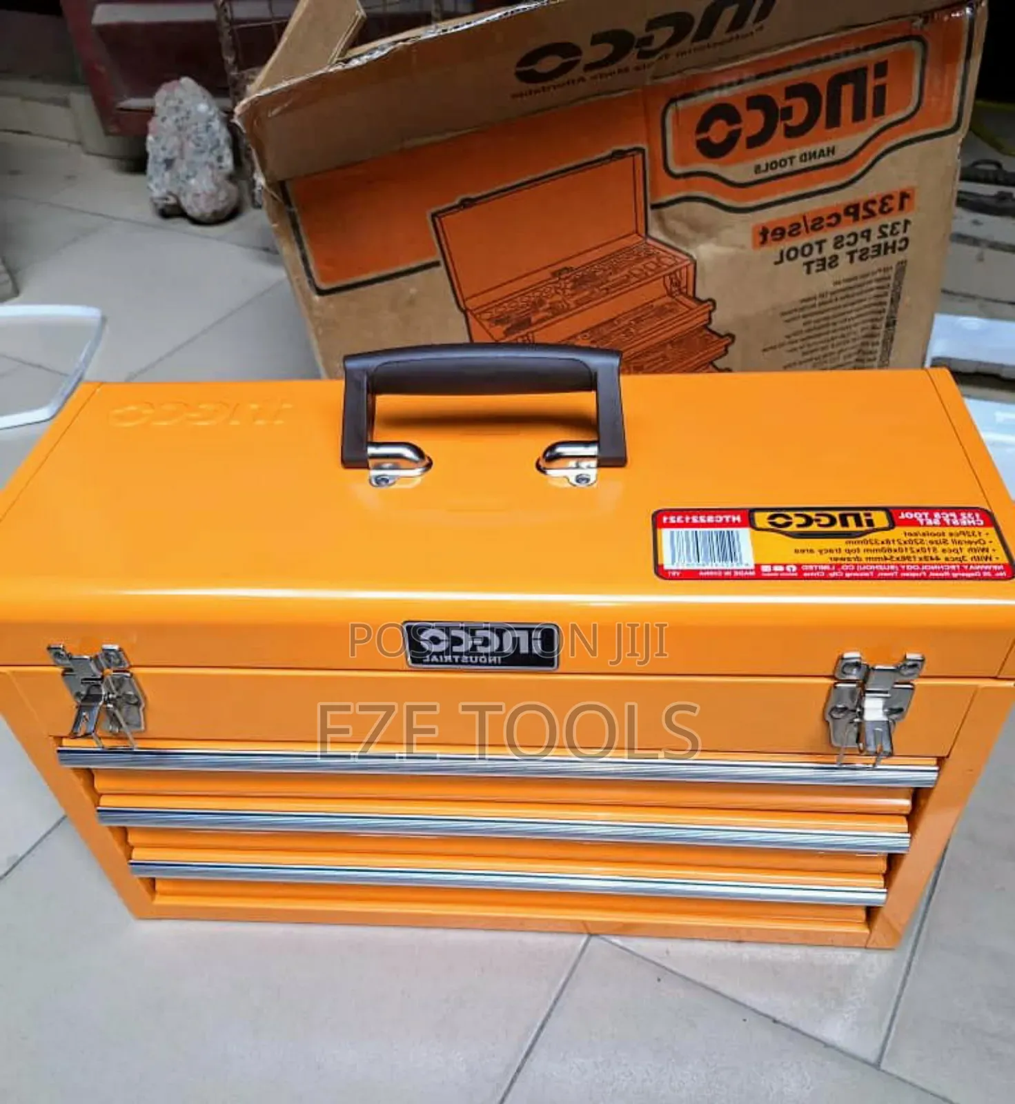 Set Mechanical Tools Box