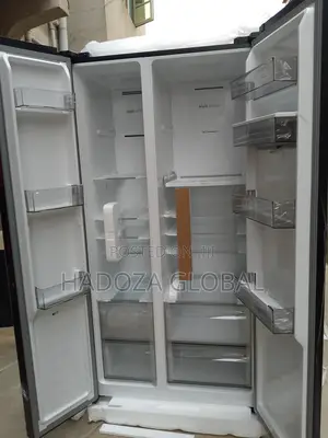 Classy 529l Hisense Dual Door Refrigerator & Water Dispenser