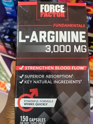 Force Factor L-Arginine 3000mg X150 Caps